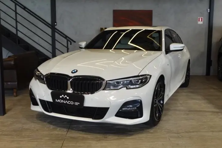320I 2.0 16V 4P TURBO FLEX M SPORT AUTOMÁTICO