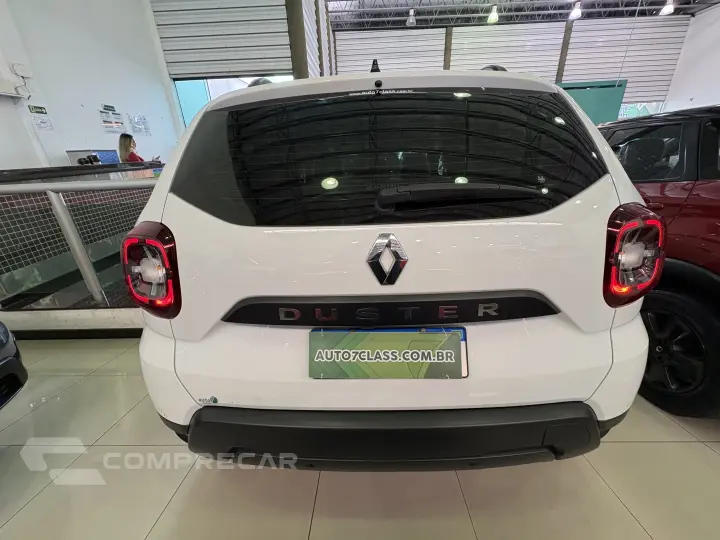 DUSTER 1.6 16V SCE FLEX ICONIC X-TRONIC