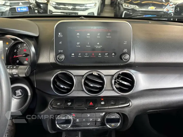 ARGO TREKKING 1.8 16V Flex Aut.