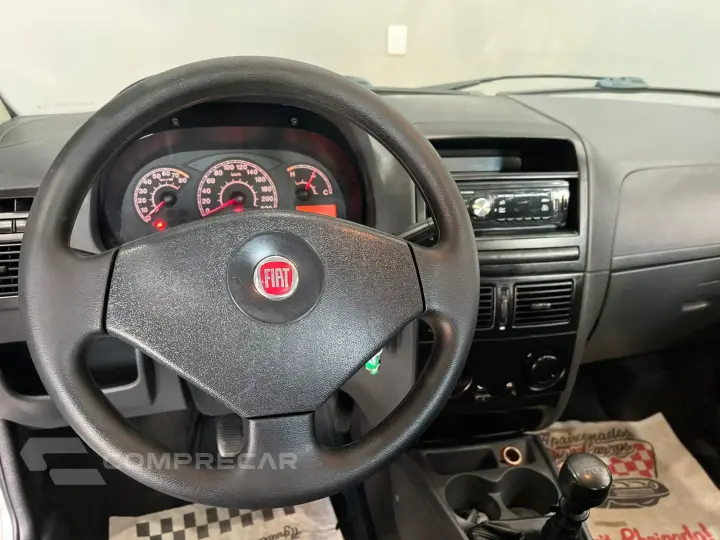 SIENA 1.0 MPI EL 8V FLEX 4P MANUAL