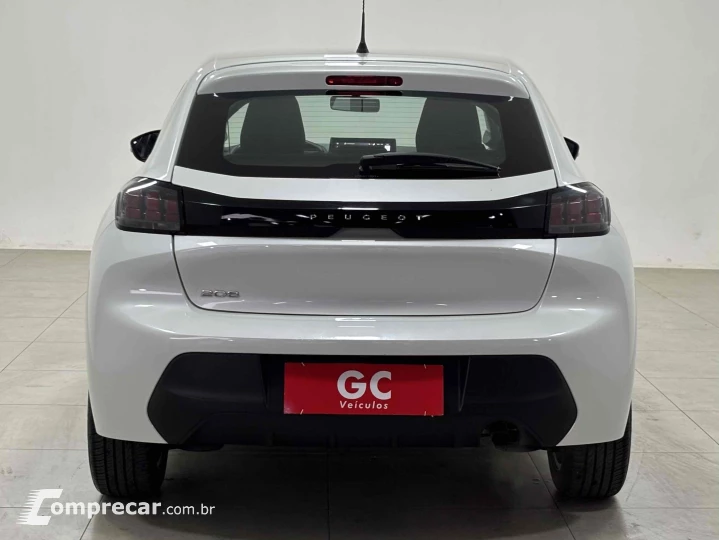 208 1.6 16V FLEX ACTIVE 5P AUT