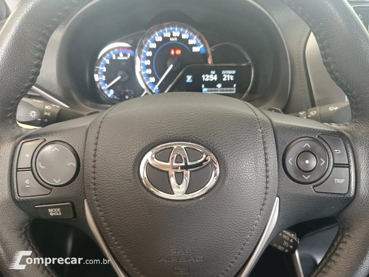 YARIS 1.5 16V SEDAN XS MULTIDRIVE