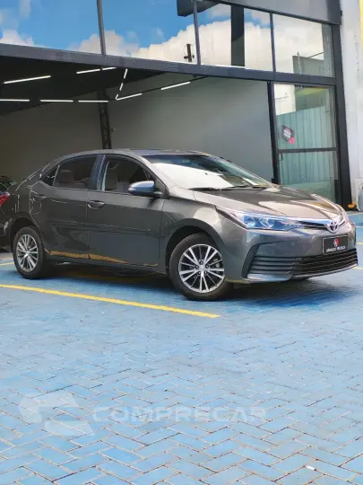 Corolla GLi 1.8 Flex 16V  Aut.