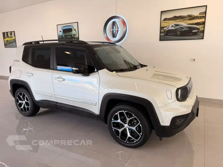 Renegade 1.3 16V 4P FLEX T270 SAHARA TURBO AUTOMÁTICO