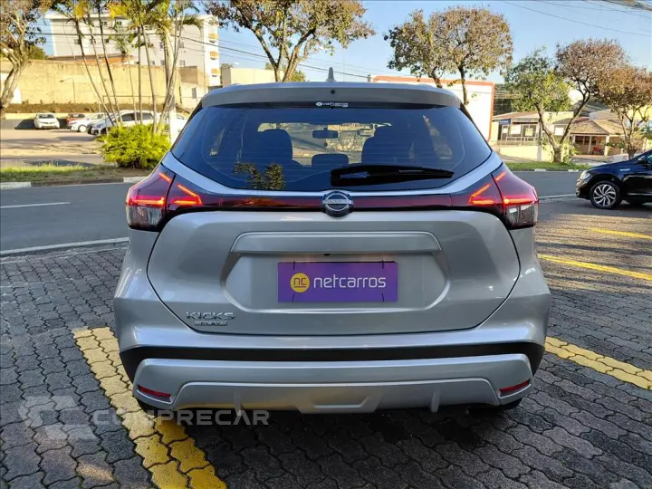 KICKS PLAY 1.6 16V FLEXSTART SENSE XTRONIC