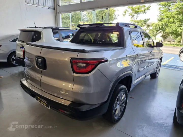 TORO 1.8 16V EVO FLEX FREEDOM AT6