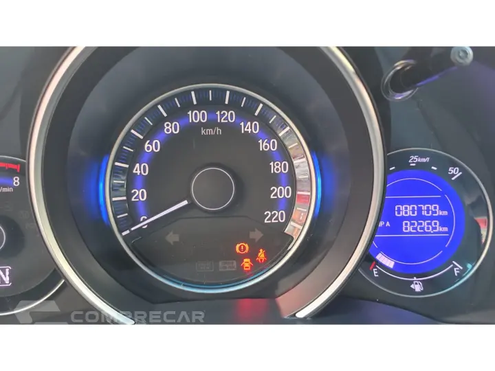 WR-V 1.5 16V FLEXONE EXL CVT