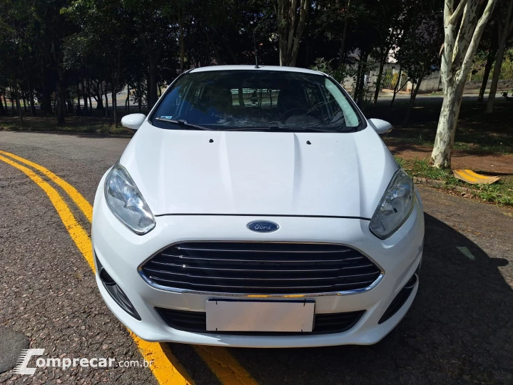 FIESTA 1.6 Titanium Hatch 16V