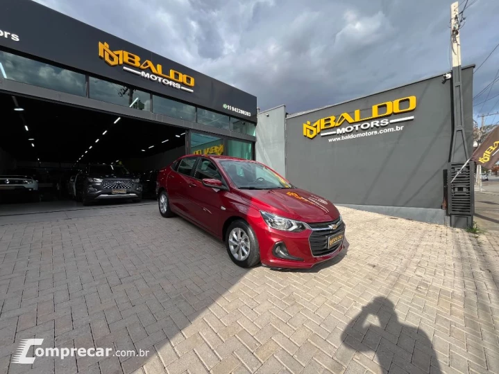 ONIX SEDAN Plus LT 1.0 12V Flex 4p Mec.