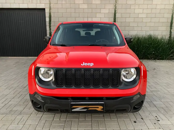 RENEGADE 1.8 16V FLEX 4P AUTOMÁTICO