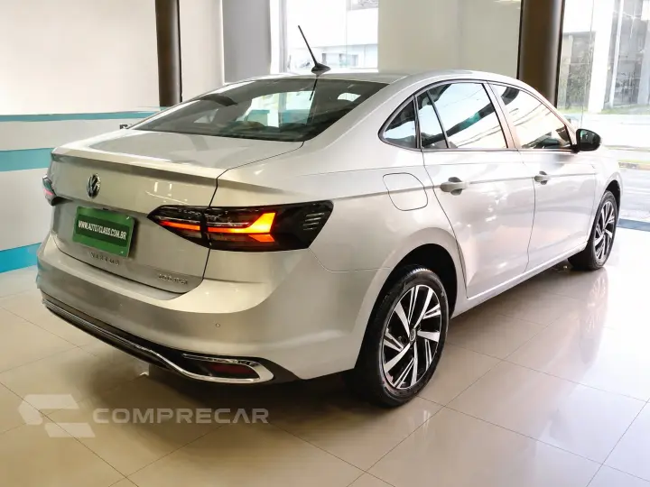 VIRTUS 1.0 12V 200 TSI COMFORTLINE FLEX AUTOMÁTICO