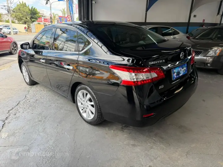 SENTRA 2.0 SV flex-start CVT