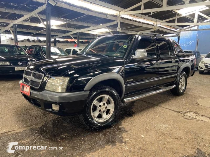 S10 2.4 ADVANTAGE 4X2 CD 16V FLEX 4P MANUAL