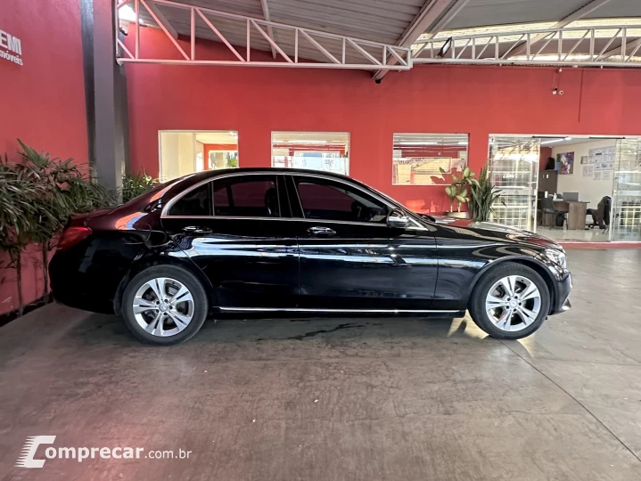 C 180 1.6 CGI 16V TURBO GASOLINA 4P AUTOMÁTICO