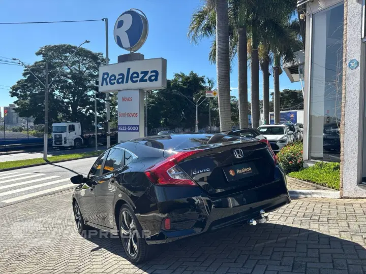 Civic Sedan EX 2.0 Flex 16V Aut.4p
