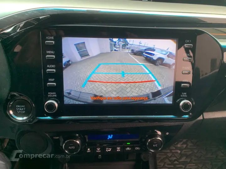 Hilux CD SRV 4x2 2.7 Flex 16V Aut.