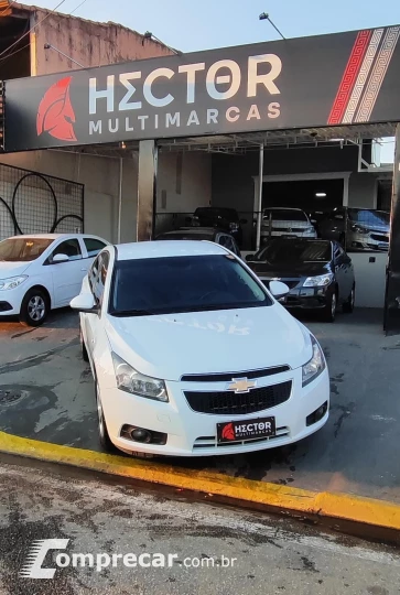 Cruze LT 1.8 16V Ecotec (Flex)