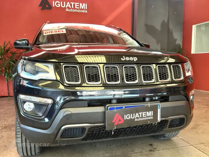 COMPASS 2.0 16V DIESEL LONGITUDE 4X4 AUTOMÁTICO