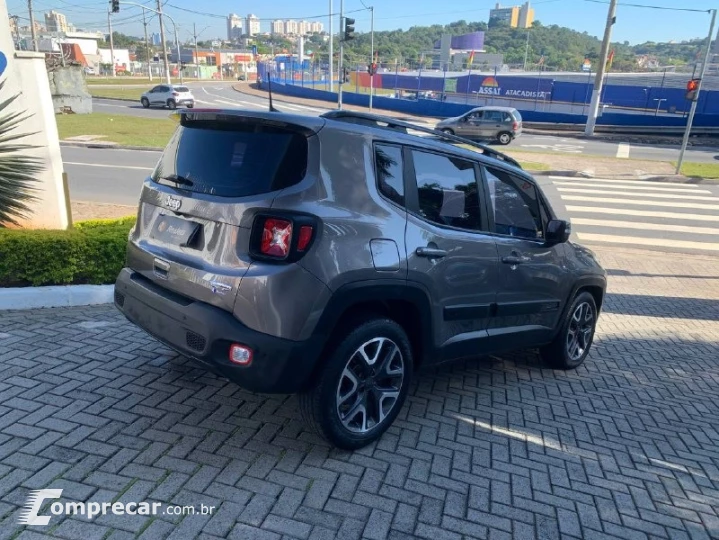 Renegade Longitude 1.8 4x2 Flex 16V Aut.