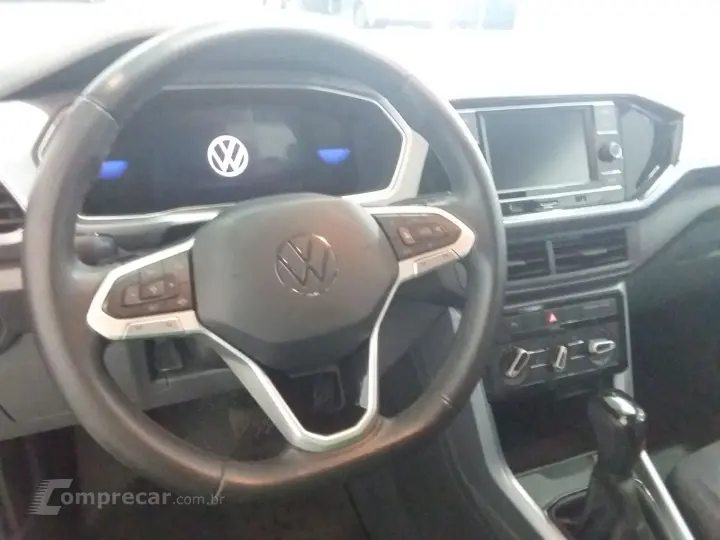 T-CROSS 1.0 200 TSI TOTAL FLEX AUTOMÁTICO