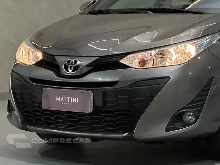 YARIS XL Plus Tech 1.3 Flex 16V Aut.