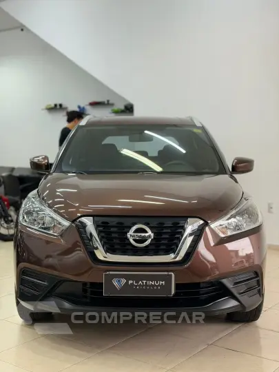 KICKS SV 1.6 16V FlexStar 5p Aut.