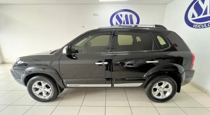 Tucson 2.0 16V 4P GL