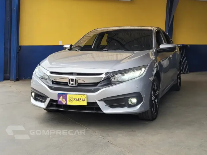 Civic Sedan TOURING 1.5 Turbo 16V Aut.4p