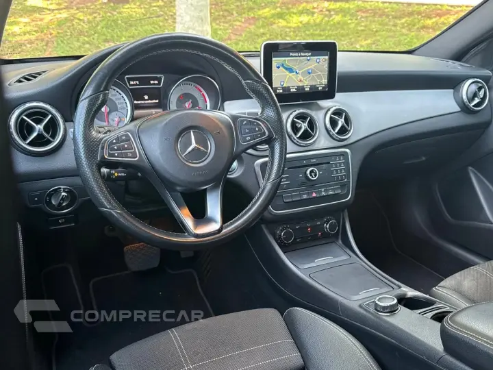GLA 200 1.6 CGI Advance 16V Turbo