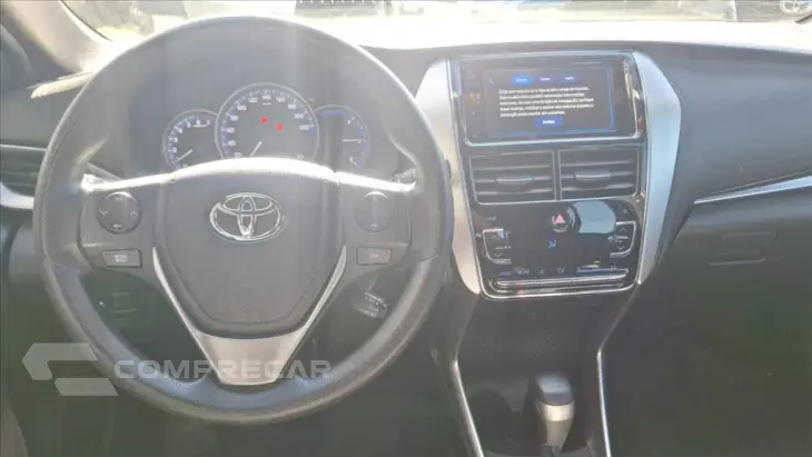 YARIS 1.5 16V FLEX XL PLUS CONNECT MULTIDRIVE