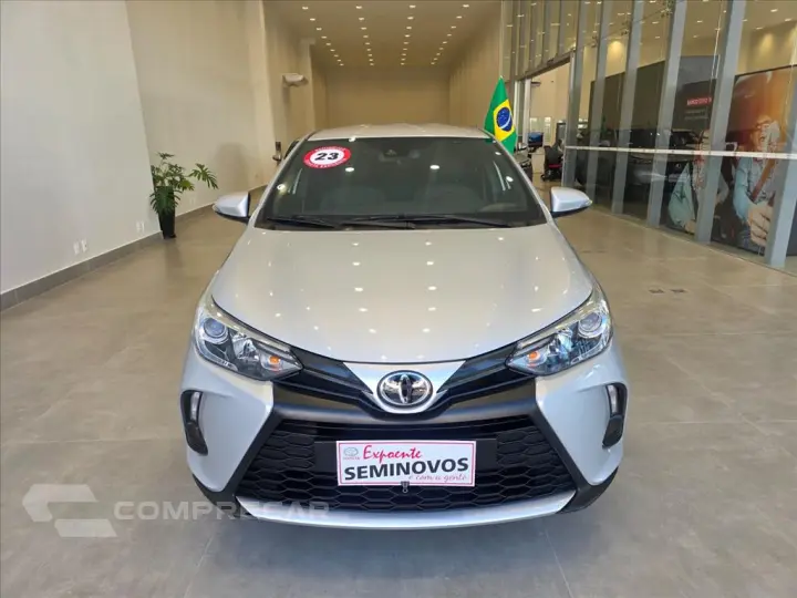 YARIS 1.5 16V FLEX XS CONNECT MULTIDRIVE