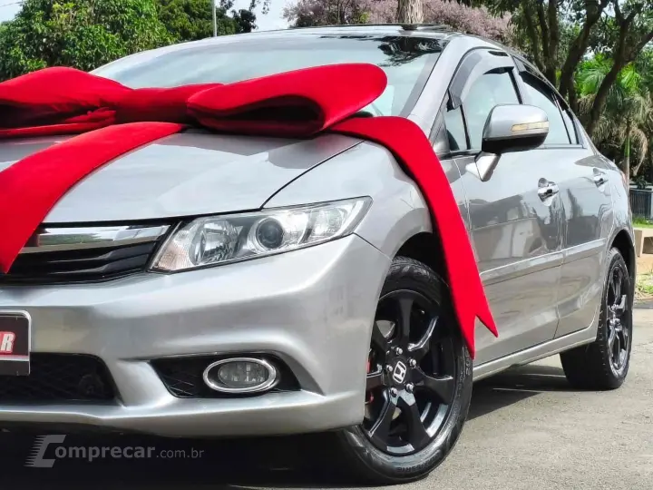 CIVIC 2.0 EXR 16V FLEX 4P AUTOMÁTICO