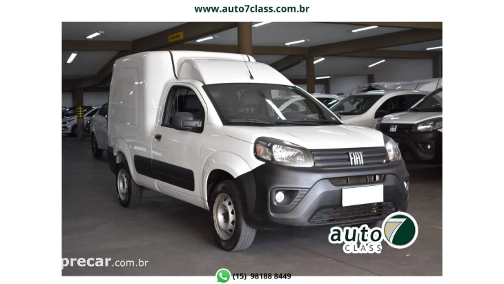 FIORINO - 1.4 MPI FURGÃO ENDURANCE 8V 2P MANUAL