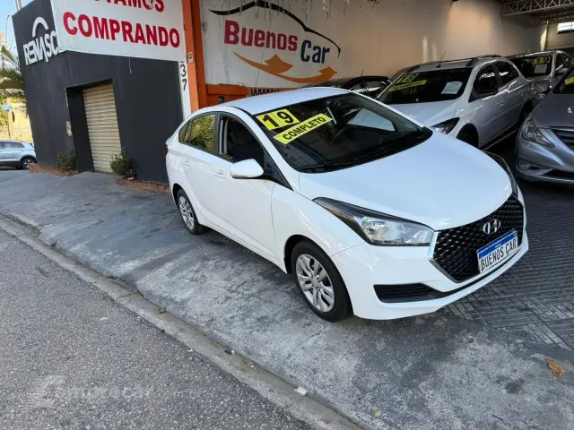 HB20S - 1.0 COMFORT PLUS 12V 4P MANUAL