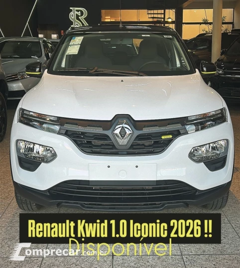 KWID Iconic 1.0 Flex 12V 5p Mec.