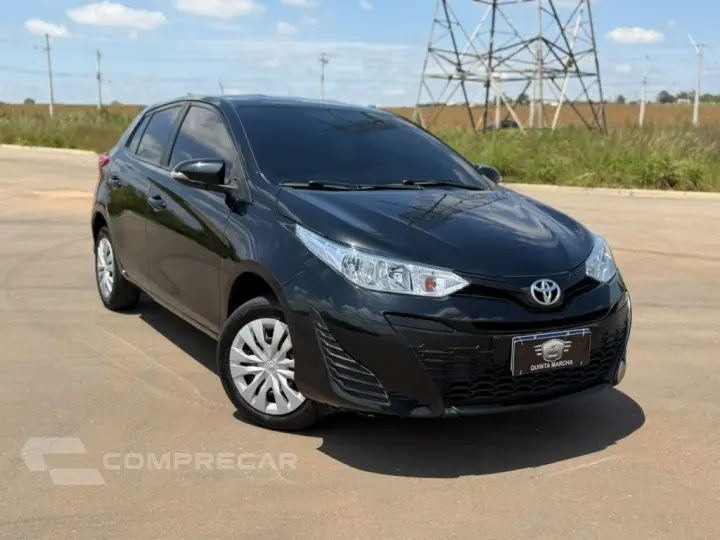 YARIS 1.3 16V FLEX XL LIVE MULTIDRIVE