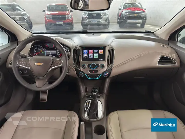 CRUZE 1.4 TURBO SPORT6 LTZ 16V FLEX 4P AUTOMÁTICO