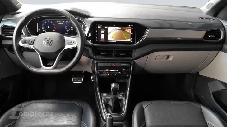 T-CROSS 1.4 250 TSI TOTAL FLEX HIGHLINE AUTOMÁTICO