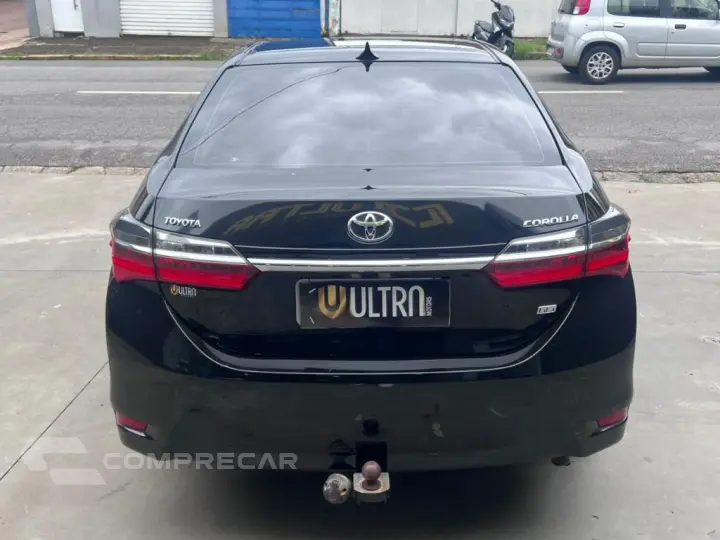 Corolla GLi Upper 1.8 Flex 16V Aut.