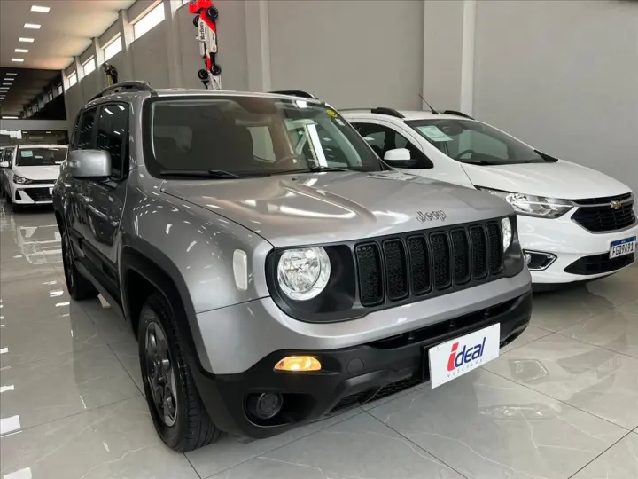 RENEGADE 1.8 16V FLEX 4P AUTOMÁTICO
