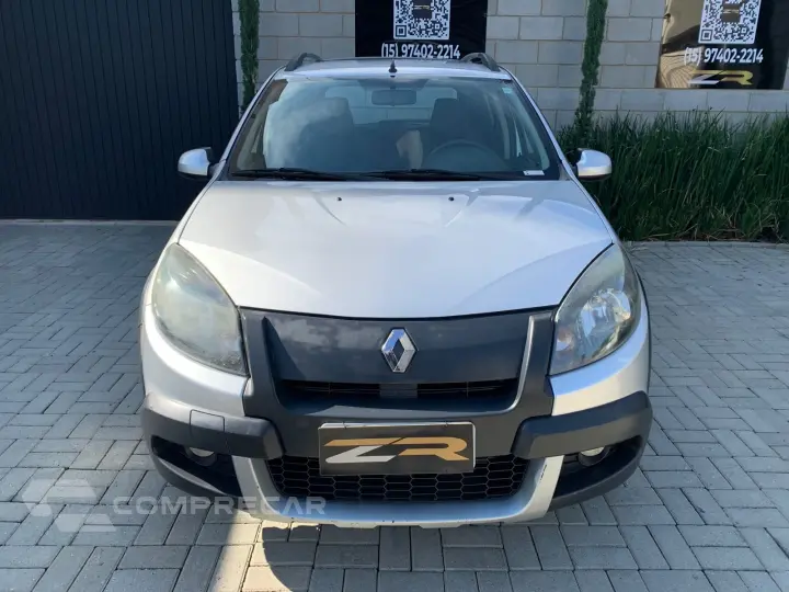 SANDERO 1.6 SL STEPWAY RIP CURL 16V FLEX 4P MANUAL