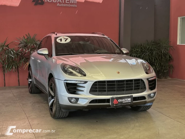 MACAN 3.0 S 24V V6 GASOLINA 4P AUTOMÁTICO