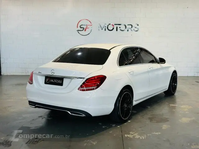 C 180 - 1.6 CGI 16V TURBO 4P AUTOMÁTICO