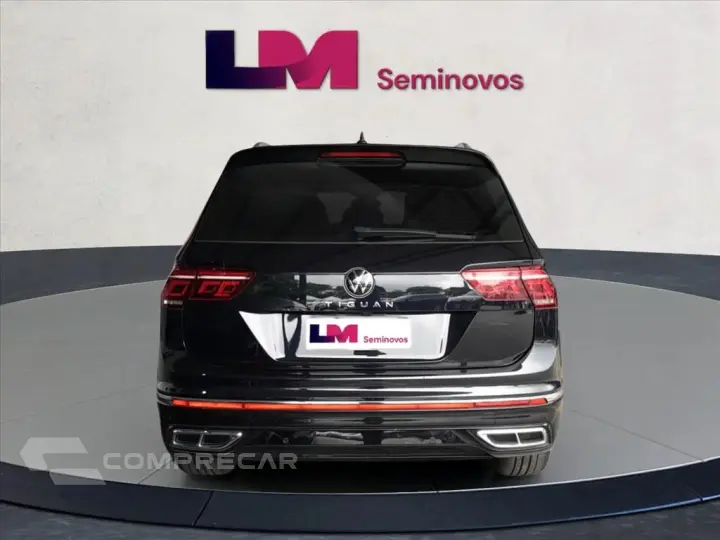 TIGUAN 2.0 300 TSI GASOLINA ALLSPACE R-LINE AUTOM