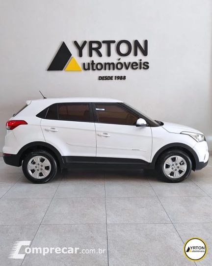 Creta 1.6 16V 4P FLEX ATTITUDE AUTOMÁTICO