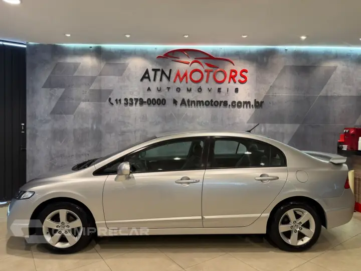 Civic 1.8 16V 4P FLEX LXS