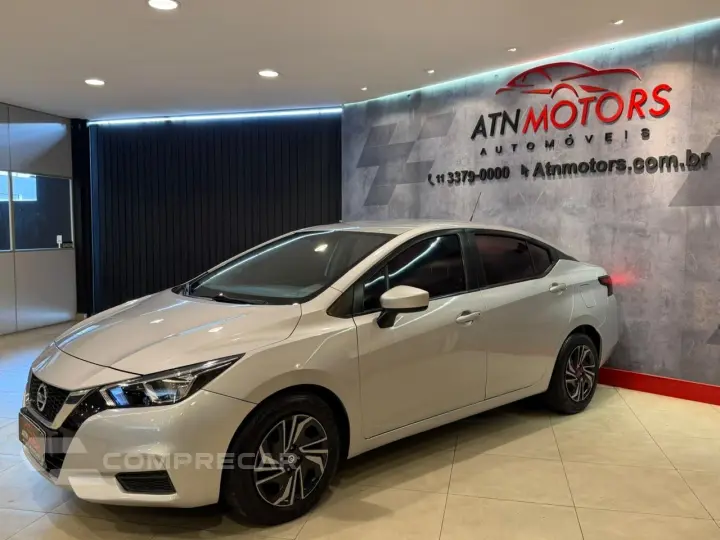 Versa Sedan 1.6 16V 4P FLEX SENSE