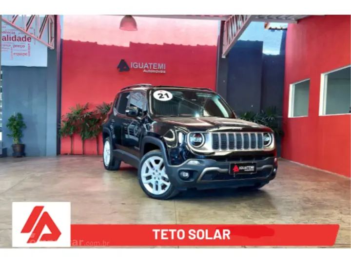 RENEGADE 1.8 16V FLEX LIMITED 4P AUTOMÁTICO