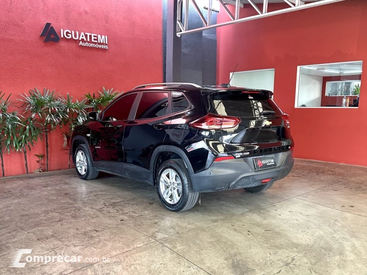 TRACKER 1.0 TURBO FLEX LT AUTOMÁTICO