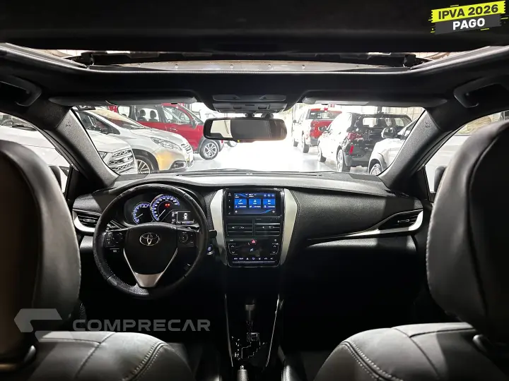 YARIS 1.5 16V FLEX XLS CONNECT MULTIDRIVE